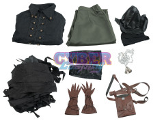 Bloodborne The Hunter's Hunter Eileen Cosplay Costume mp004153