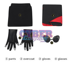 Sonic the Hedgehog Dr. Eggman Cosplay Costume C01018