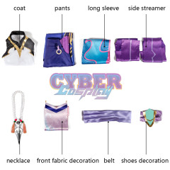 Genshin Impact Xiao Cosplay Costume C00269