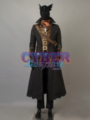 Bloodborne The Hunter Cosplay Costume mp003779