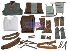The Witcher 3:Wild Hunt Geralt of Rivia Cosplay Costume mp003191
