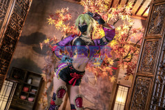 Genshin Impact Kuki Shinobu Cosplay Costume C02885