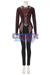 Doctor Strange in the Multiverse of Madness Wanda Scarlet Witch Cosplay Costume C01027
