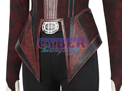 Doctor Strange in the Multiverse of Madness Wanda Scarlet Witch Cosplay Costume C01027