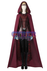 Doctor Strange in the Multiverse of Madness Wanda Scarlet Witch Cosplay Costume C01027
