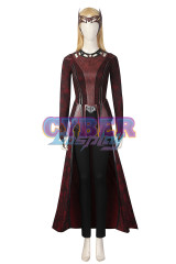 Doctor Strange in the Multiverse of Madness Wanda Scarlet Witch Cosplay Costume C01027
