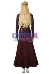 Doctor Strange in the Multiverse of Madness Wanda Scarlet Witch Cosplay Costume C01027