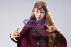 Doctor Strange in the Multiverse of Madness Wanda Scarlet Witch Cosplay Costume C01027