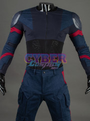 Avengers: Endgame - Steven Rogers Captain America Cosplay Costume mp004310