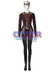 Doctor Strange in the Multiverse of Madness Wanda Scarlet Witch Cosplay Costume C01027