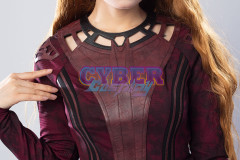 Doctor Strange in the Multiverse of Madness Wanda Scarlet Witch Cosplay Costume C01027