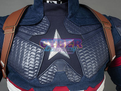 Avengers: Endgame - Steven Rogers Captain America Cosplay Costume mp004310
