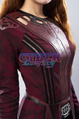 Doctor Strange in the Multiverse of Madness Wanda Scarlet Witch Cosplay Costume C01027