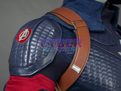 Avengers: Endgame - Steven Rogers Captain America Cosplay Costume mp004310