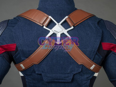 Avengers: Endgame - Steven Rogers Captain America Cosplay Costume mp004310