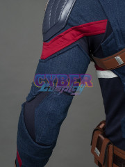 Avengers: Endgame - Steven Rogers Captain America Cosplay Costume mp004310