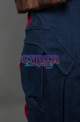 Avengers: Endgame - Steven Rogers Captain America Cosplay Costume mp004310