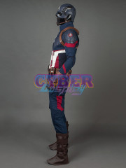 Avengers: Endgame - Steven Rogers Captain America Cosplay Costume mp004310