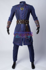 Doctor Strange in the Multiverse of Madness Stephen Strange Cosplay Costume C01043 Upgraded Version