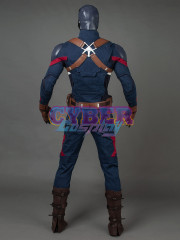 Avengers: Endgame - Steven Rogers Captain America Cosplay Costume mp004310
