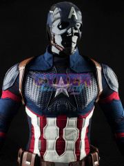 Avengers: Endgame - Steven Rogers Captain America Cosplay Costume mp004310
