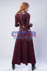 Doctor Strange in the Multiverse of Madness Wanda Scarlet Witch Cosplay Costume C01027