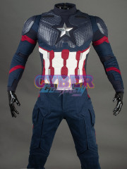Avengers: Endgame - Steven Rogers Captain America Cosplay Costume mp004310