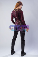 Doctor Strange in the Multiverse of Madness Wanda Scarlet Witch Cosplay Costume C01027