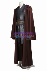 Revenge of the Sith/ Attack Of The Clones Anakin Skywalker Darth Vader Cosplay Costume C00359