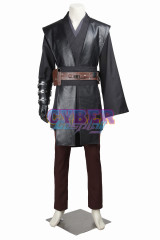 Revenge of the Sith/ Attack Of The Clones Anakin Skywalker Darth Vader Cosplay Costume C00359