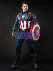 Avengers: Endgame - Steven Rogers Captain America Cosplay Costume mp004310