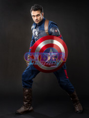 Avengers: Endgame - Steven Rogers Captain America Cosplay Costume mp004310