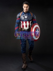 Avengers: Endgame - Steven Rogers Captain America Cosplay Costume mp004310