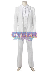 TV Show Moon Knight 2022 Marc Spector Moon Knight Cosplay Costume C02002