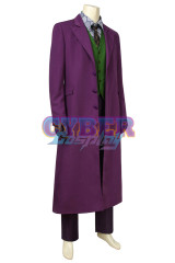 The Dark Knight Joker Cosplay Costume C02983