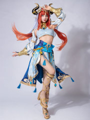Game Genshin Impact Xumi NiLou Cosplay Costume Upgraded Version C07011