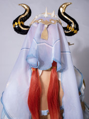 Game Genshin Impact Xumi NiLou Cosplay Costume Upgraded Version C07011