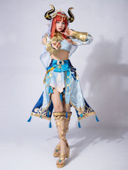 Game Genshin Impact Xumi NiLou Cosplay Costume Upgraded Version C07011