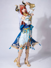 Game Genshin Impact Xumi NiLou Cosplay Costume Upgraded Version C07011