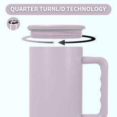 US warehouse 20Pcs 40oz sublimation blank matte Macaron color mugs H3.0