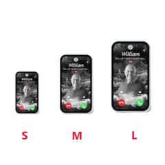 China warehouse Sublimation blank acrylic memorial keychains