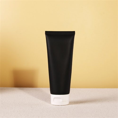 Plastic Squeeze Cosmetic PE Tubes 100ml Custom Size Color For Hand Cream Gel Lotion