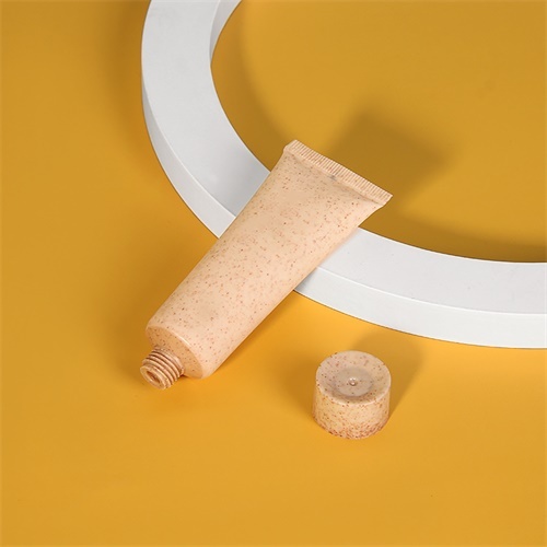 Eco-friendly Wheat Straw Tube Squeeze Empty Hotel Mini Size 30ml Shampoo Shower Gel Body Lotion Tube