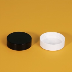 Glass Jar Ladder-shaped 50g Black Luxury Empty Shoulder Angle Cosmetics Facial Cleansing Cream Jars