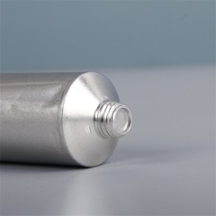 3oz Cosmetic Aluminum Tube Customized Printing Collapsible Skincare Lotion Tube