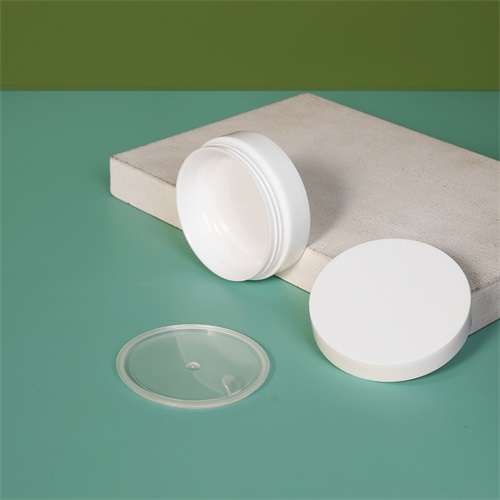 Small Plastic Containers Skincare Scrub Jars Bulk Sample 30 Ml PP Face Container White Hair Cream Jar