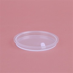 5ml 10ml 20ml 40ml Small White Skincare Cosmetic Jars Cone Shaped Eye Cream Canisters Packaging