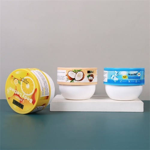 250g PP Bowl Hair Care PP Jars 8oz Facial Scrub Skin Care Cosmetic Container For Body Butter Wholesale