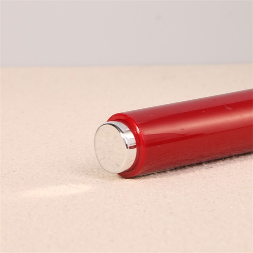 20ml Red ABS Concealer Foundation Airless Bottle with Brush Click Pen Cosmetic Packaging Makeup Tool