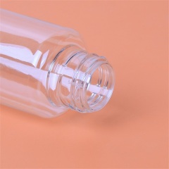 New Design Eco-friendly 120ml Replaceable Inner Bottle PET PP Pump Bottles Cosmetic Skincare Packaging